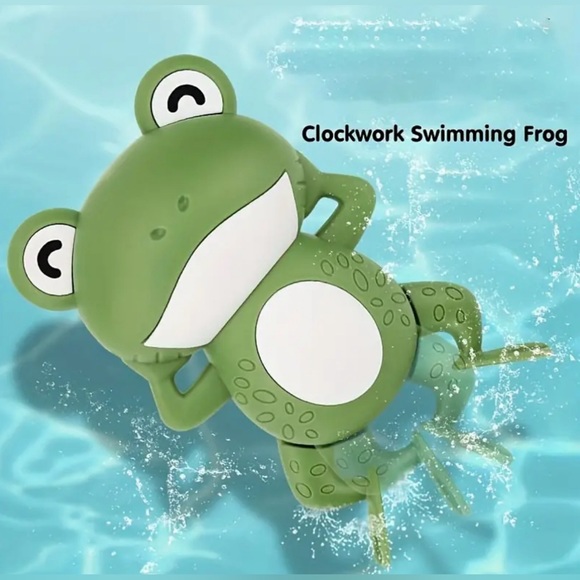 New Frog Wind Up Toy - Picture 5 of 9